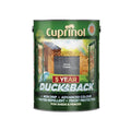 Cuprinol 5095343 Ducksback 5 Year Waterproof for Sheds & Fences Silver Copse 5 Litre