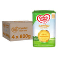 Cow & Gate Comfort Baby Milk Powder Formula, from Birth, 800 g (Pack of 4)