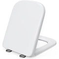 Universal Square Toilet Seat Fits RAK Series 600 Soft Closing