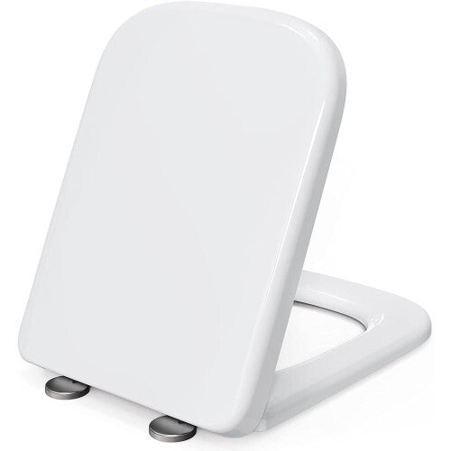 Universal Square Toilet Seat Fits RAK Series 600 Soft Closing
