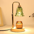 Candle Warmer Lamp with Timer Electric Adjustable Height Candle Warmer Dimmable Wax Warmer Lamp Jar Candles with 2 Bulbs for Home Decor & Office