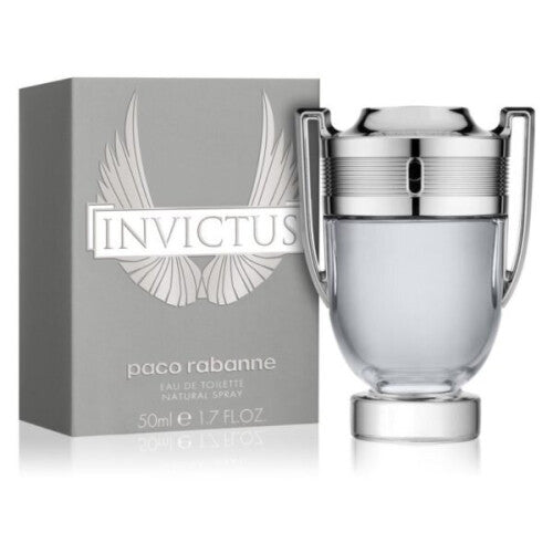 Paco Rabanne Men's Invictus Eau De Toilette - 50ml