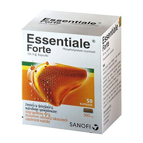 Genuine Essentiale Forte 300mg, 50 Caps