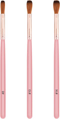 3 Pcs Acrylic Nail Brush Set,Size 8/10/14 Nail Brush Set for Nail Extension Acrylic Nail Art Design Women Gift Set – Manicure & Pedicure Nail Brushes for Professional Use