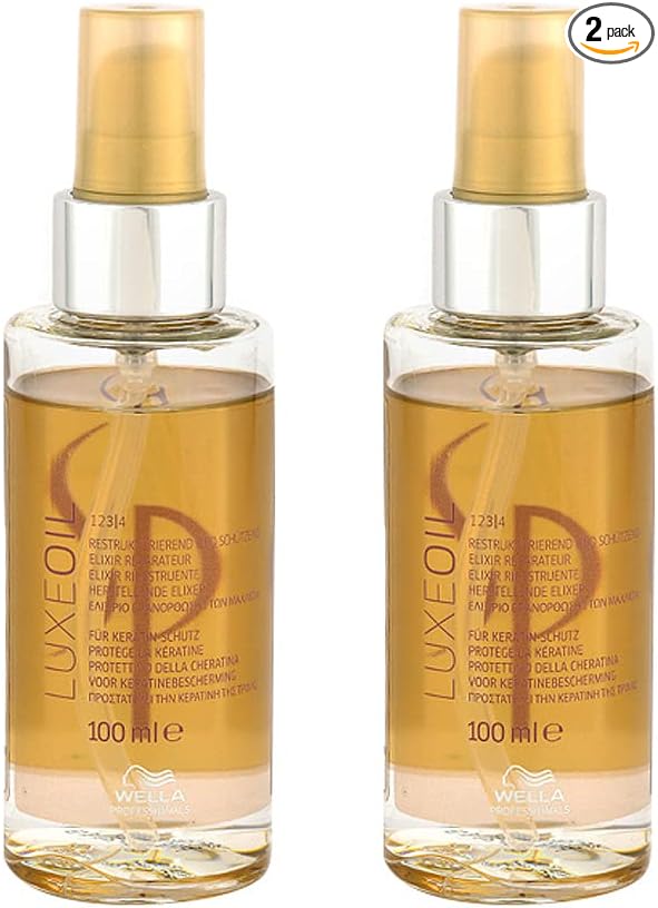 2 x Wella SP Luxe Argan Oil 100 ml = 200 ml
