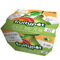 Fruitypot Peach & Pear in Juice Pots - 18x113g