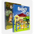 Bluey: The Complete TV Series, Season 1-3 (DVD 6-Disc Box-Set)