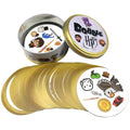 (Hogwarts) 8+ Dobble spot it cards game with animals, alphabets and numbers