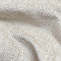 (Cream) Heavy Weight Chenille Upholstery Fabric