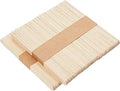 2 x 50 Lollipop Craft Sticks (Natural or Colored) (Natural) by ark Craft