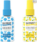 LU-MIST 2 x 60ml Toilet Bowl Spray (Citrus Fresh & Coastal Breeze)…