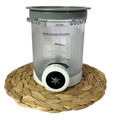 Pints and Lids for Swirl NC700 Series Ice Cream &