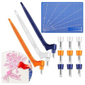 Craft Cutting Tools Set 360 Rotating Gyro Cutting Tool B