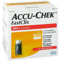 ACCU-CHEK FASTCLIX 200 PLUS 4 LANCETS - 200