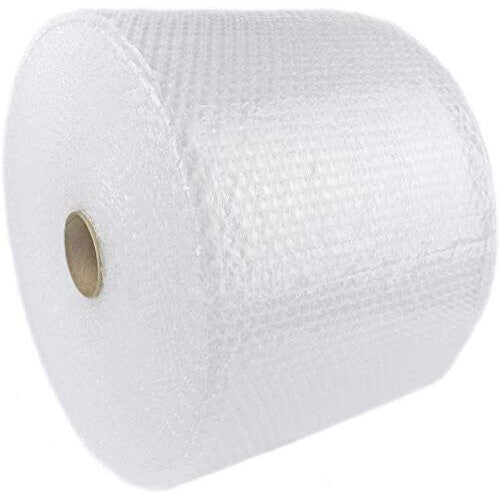 Bargain factory Extra Large Roll of Quality Bubble Wrap 500mm x 100m | Strong and Great for House Moving, Removals and Storage | Fast delivery