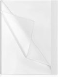 woric 100 Sheets White Tissue Paper, 50x70cm Large Tissue Paper Sheets for Packaging 17gsm for Valentine's Day Easter Wrapping Gifts Clothes Art Craft Decorations Party