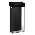 Outdoor Brochure Holder 4x9 Inch Waterproof Wall M