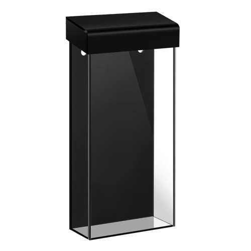 Outdoor Brochure Holder 4x9 Inch Waterproof Wall M