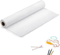 White Drawing Paper Roll 44CM X 15M, Arts Craft Paper Roll for Painting Sketching Wrapping Paper for Gifts, Easel Bulletin Board Paper and Wall Art