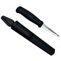 Mora Wood Carving Basic Knife - 75mm Super Sharp Blade - Easy Grip Handle