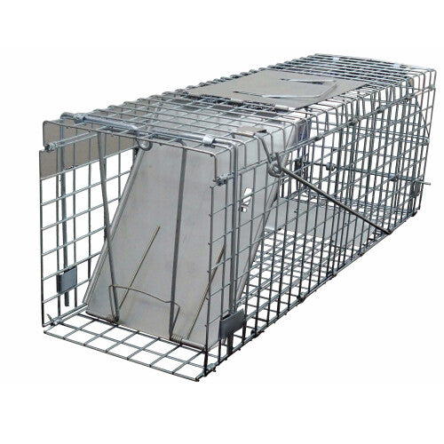 Trap Squirrel Heavy Duty Metal Humane Live Catcher Actiaspet