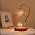 Candle Warmer Lamp with Dimmer - Electric Candle Lamp with Timer for Jar Candles Scented Candles with 2 Bulb[Energy Class F]