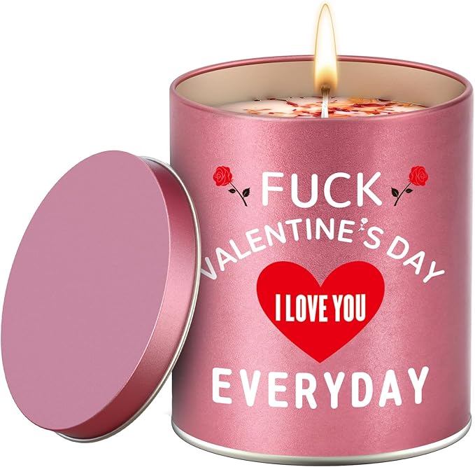 Valentines Funny Gifts for Her Women Girlfriend,9oz Scented Candles,Valentines Day Gifts for Women Wife,Anniversary Presents for Her Girlfriend on Birthday Christmas[Energy Class A]