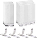 Sinnsally Large Picture Hanging Strips Heavy Duty,Hanging Picture Canvas Hanger No Nails,Photo Frame Stickers for Wall,Damage Free Adhesive Poster Refill Mounting (Large-30Pairs)