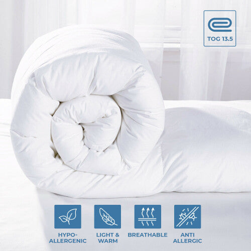 (DOUBLE) Duvet 13.5 Tog Quilt Extra Thick Warm Anti-Allergy