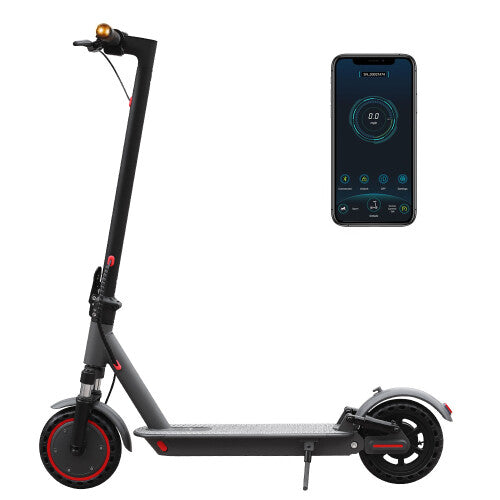 Electric Scooter AOVOPRO 10.5Ah 350W 35KM 8.5",Front shock absorber