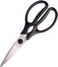 Professional Kitchen Scissors, Cooking Scissors Made from Stainless Steel and Light Weight, Household Necessity All-Purpose Shears Sharp Blades