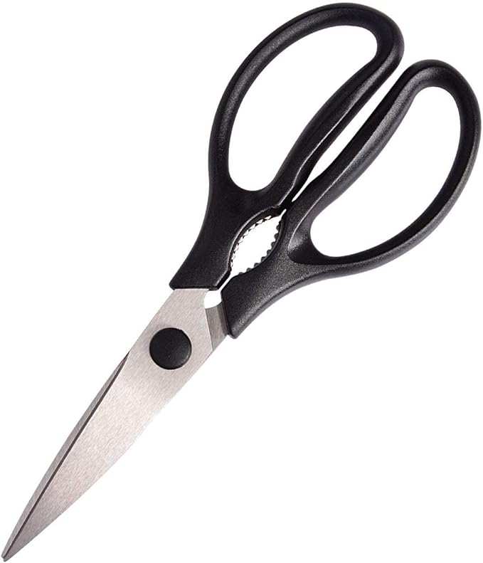 Professional Kitchen Scissors, Cooking Scissors Made from Stainless Steel and Light Weight, Household Necessity All-Purpose Shears Sharp Blades