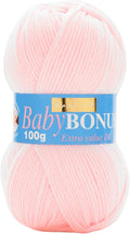 Hayfield Bonus DK Double Knitting, Baby Pink (851), 100g by Sirdar