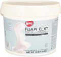 BOHS White Squishy and Modeling Soft Clay Pro, Air Dry, for Arts & Crafts Project,3 lbs / 1.36 kg