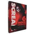 Scream 1-6 Movie Collection DVD Box Set (English) - 6 Discs