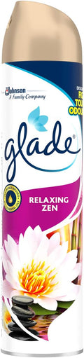 Glade Air Freshener, Aerosol Room Spray, Relaxing Zen, 300ml