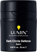 Lumin - Men’s Dark Circle Defense (1 oz.): Anti-Aging Korean Formulated Eye Cream Treatment - Reduce Fine Lines, Wrinkles, Eye Bags, Dark Circles - Achieve Your Best Look with Lumin