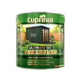 Cuprinol Ultimate Garden Wood Preserver Spruce Green 4 Litre (CUPGWPRESG4L) - UV Colour Protection & Deep Wood Penetration