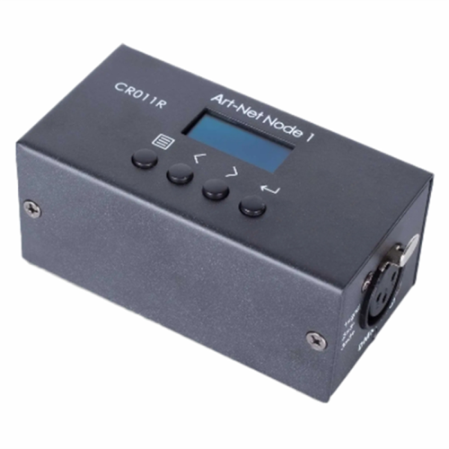 ArtNet Bi-Directional Ethernet Lighting Controller Interface 1 Universe