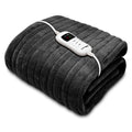 Dreamcatcher Deluxe Electric Blanket - Black | Heated Fleece Blanket