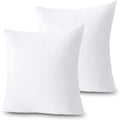 (1-Pack Cushion Pad (50x50 cm)) Luxury Filled Pillow Pack of 2 Bounce Back Pillow