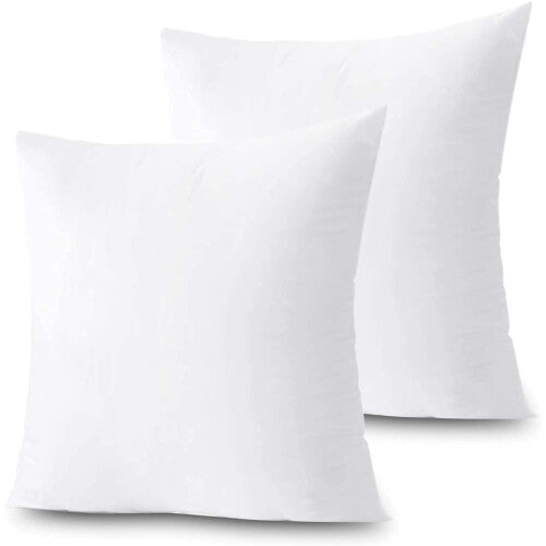 (1-Pack Cushion Pad (50x50 cm)) Luxury Filled Pillow Pack of 2 Bounce Back Pillow