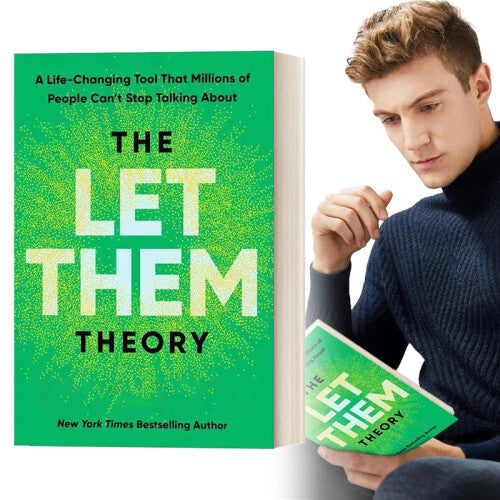 The Let Them Theory, A Life-Changing Tool That Millions Of People Can't Stop Talking About, New York Times Bestselling Author