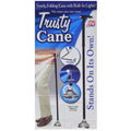 Trusty Cane - Walking Stick with LED Light Adjustable Height Folding