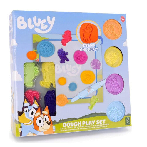 Bluey Dough Play Activity Craft Set