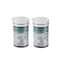 50x Exactive EQ Blood Glucose Test Strips Codefree + 50x Daily Use