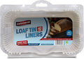 Caterserve 40 Loaf Tin Liners | Fits 2lb Loaf Tins for Baking | Non-Stick Bread Tins | Baking Paper Compatible with Conventional Ovens,Air Fryer, Microwaves, | Ideal for Home Use, Catering