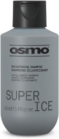 OSMO Super Ice Shampoo | Black Pigment for Brightening Blonde Hair | For Bleached & Natural Blonde Hair | Vegan. 100ml