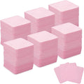 1200 Pcs Lint Free Wipes for Nails, Nail Polish Remover Pads, Soft Nail Varnish Remover Pads, UV Gel Absorbent Remover Nail Wipes Meltblown, Nail Art Tool Cleaning for Nails (Pink)