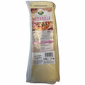Arla Mozzarella Cheese Block 1x2.3kg - Mild, creamy, ideal for slicing or melting; perfect for pizzas, pastas, salads and high-volume catering.